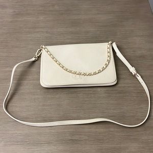 Tory Burch White/Cream Cross Body Bag